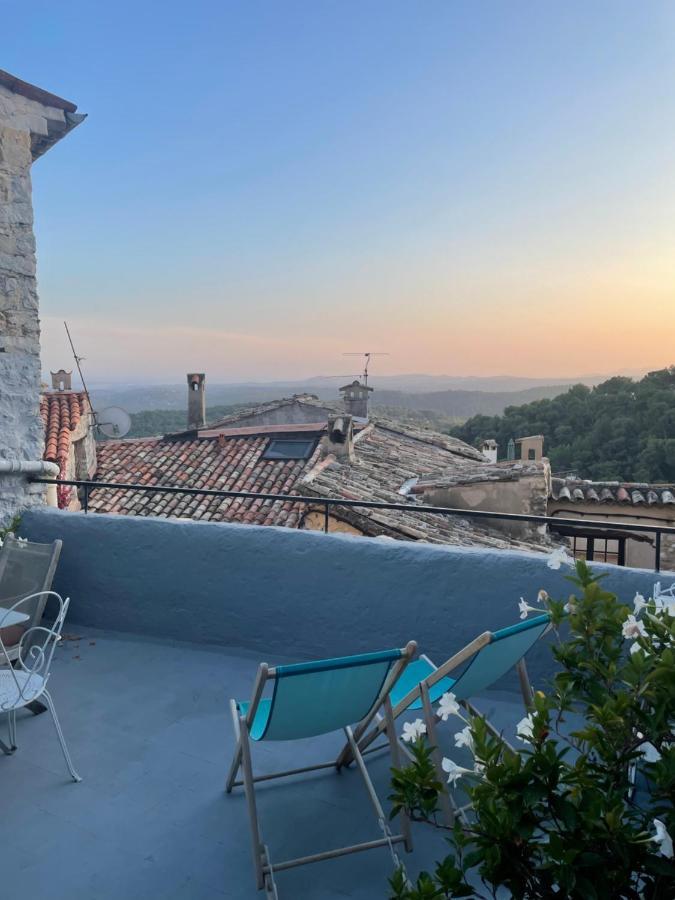 Carpe Diem Tourrettes-sur-Loup Exterior foto