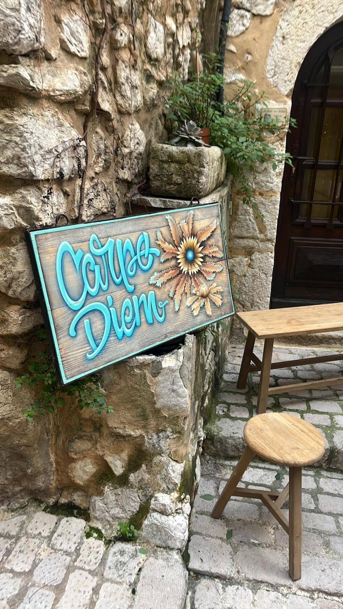 Carpe Diem Tourrettes-sur-Loup Exterior foto